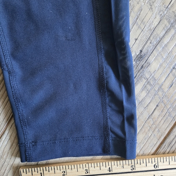 SPALDING Blue Womens Medium Capris - Picture 3 of 9